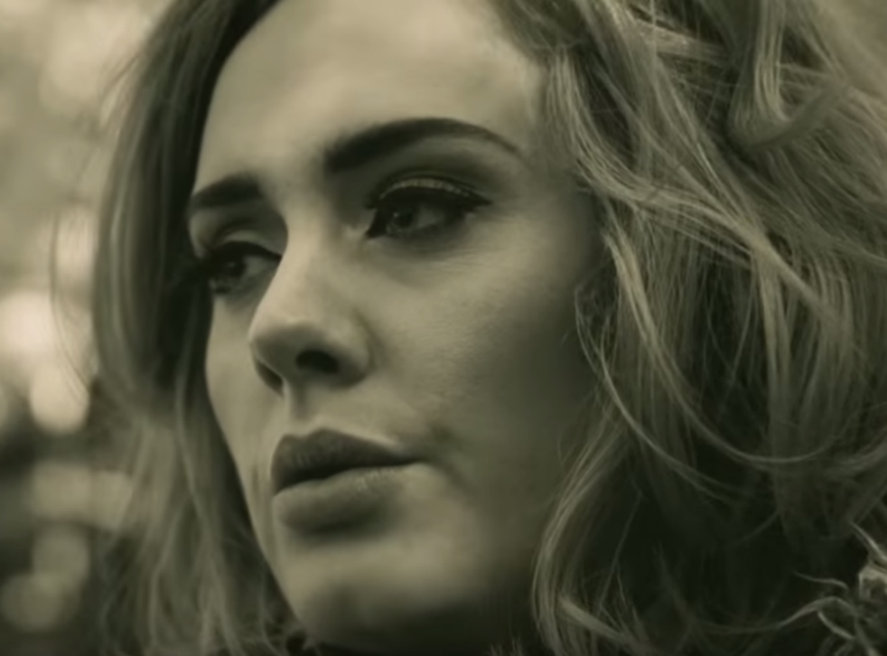 Adele finally returns to the music scene in her striking new video for 'Hello'