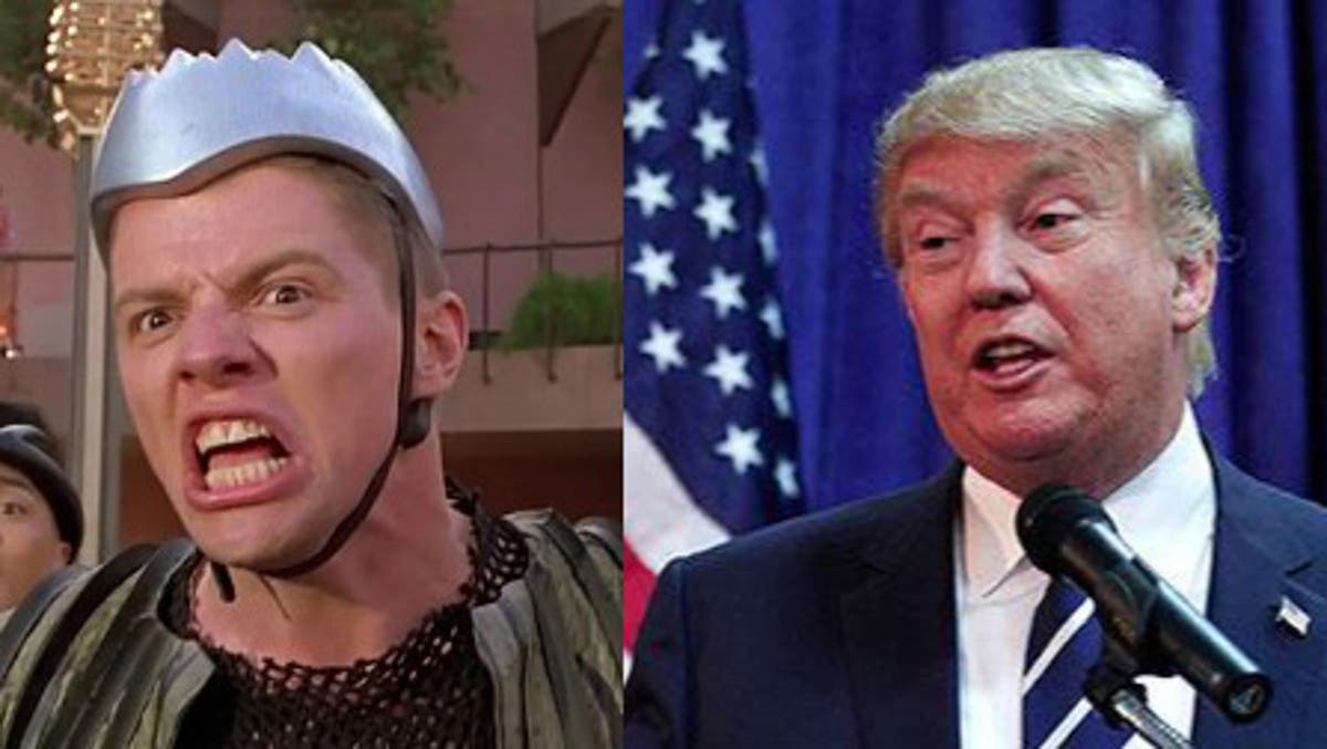 Republican group trolls president over cheating claims with clip of Back to  the Future bully inspired by Trump | The Independent | The Independent