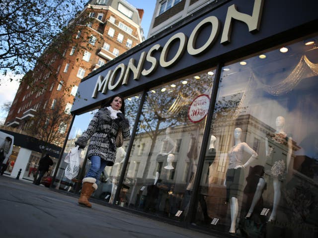 Monsoon on King's Road in Chelsea