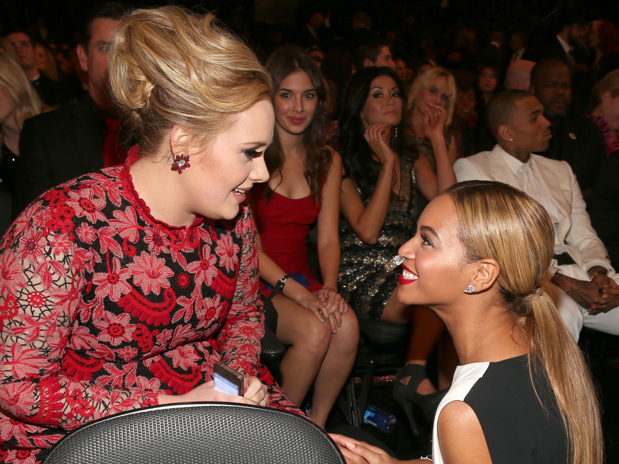 Adele and Beyonce are both singing sensations in their own rights, but very different