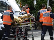 France coach crash - as it happened