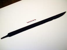 Read more

Hiker finds 1,200-year-old Viking sword in Norway