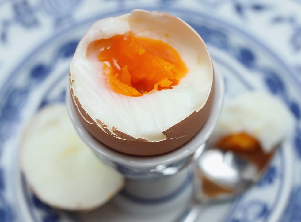 A chef has come up with a scientific approach to boiling an egg
