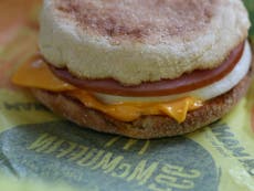 Mcdonald's back from the brink - thanks to Egg McMuffins