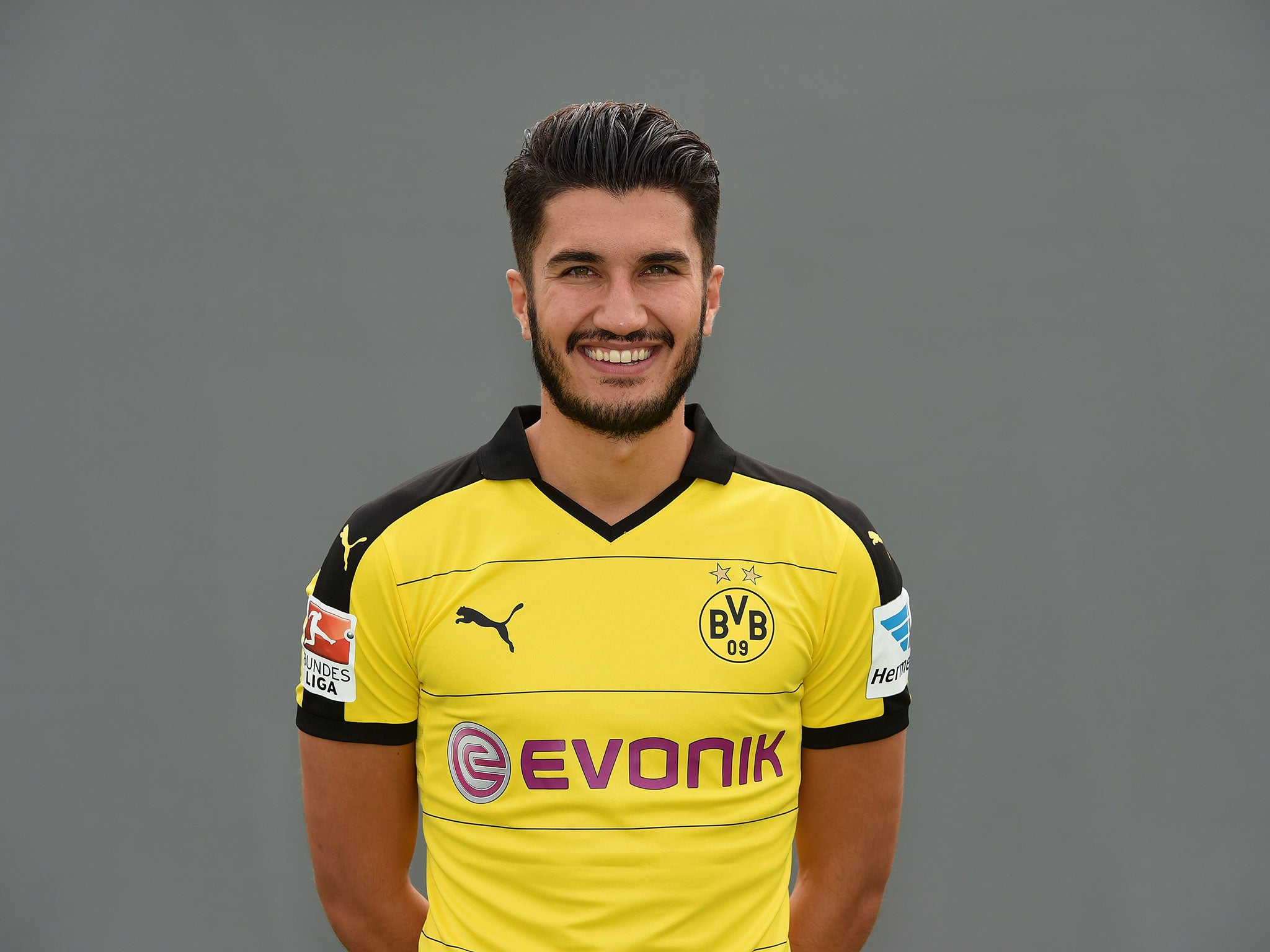 Borussia Dortmund midfielder Nuri Sahin