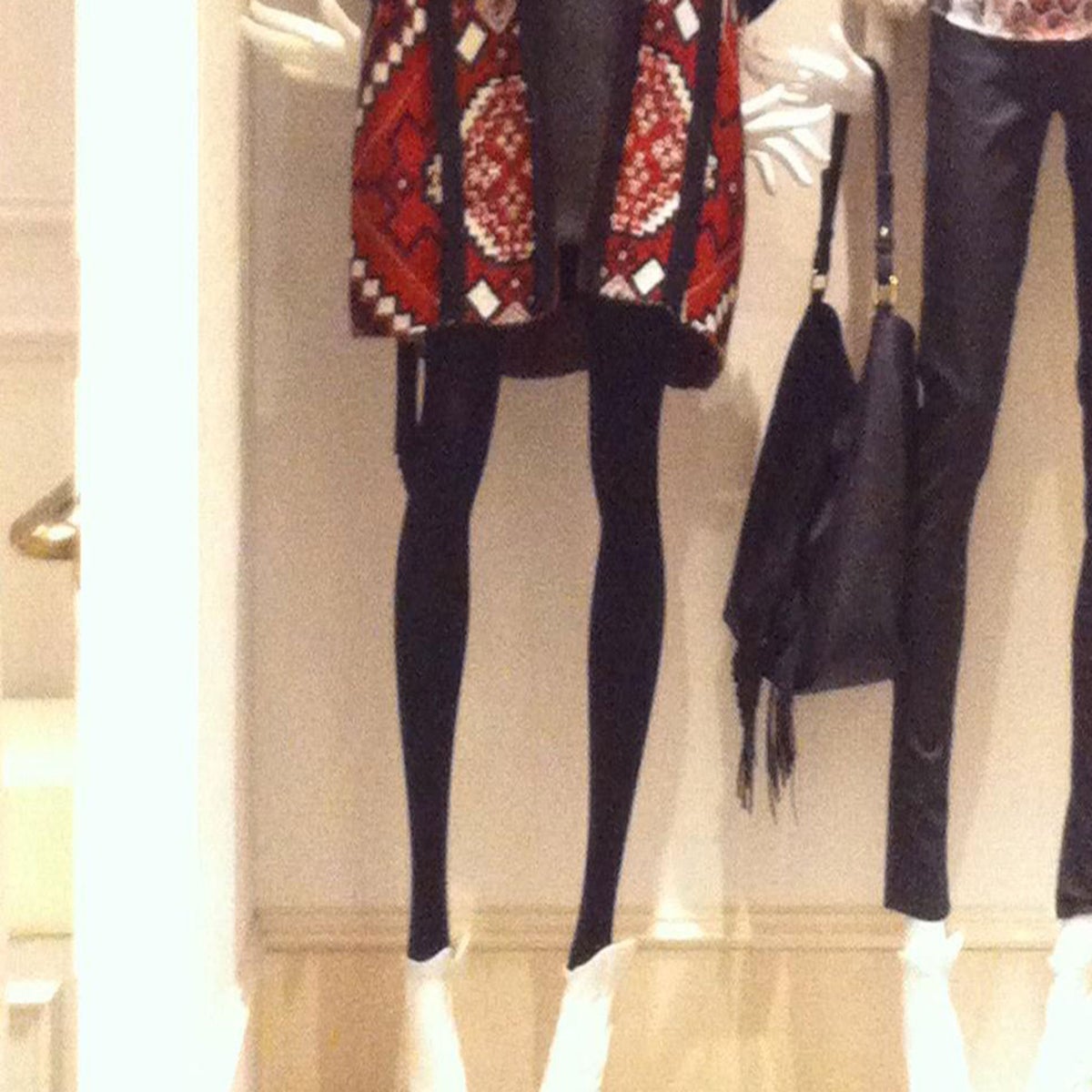 Oasis mannequin with 'disgustingly skinny' legs and inhuman