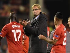 Read more

Klopp hype was 'bit over the top' - Liverpool midfielder Lallana says