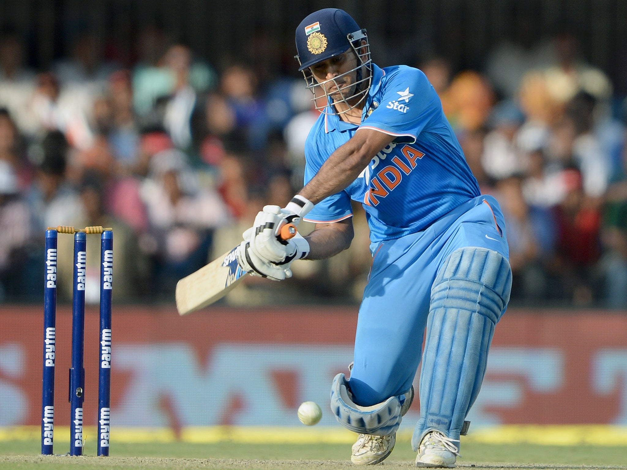 Dhoni is India's most successful ever captain