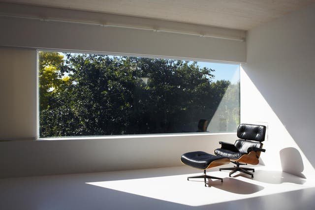 The Eames chair is still a design classic