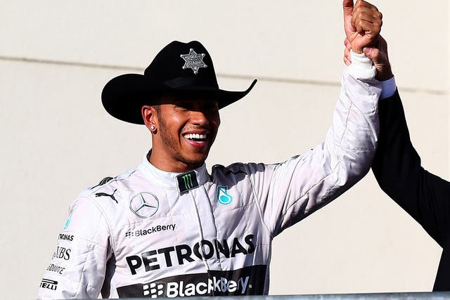 Lewis Hamilton can win the F1 Drivers' Championship at the US Grand Prix