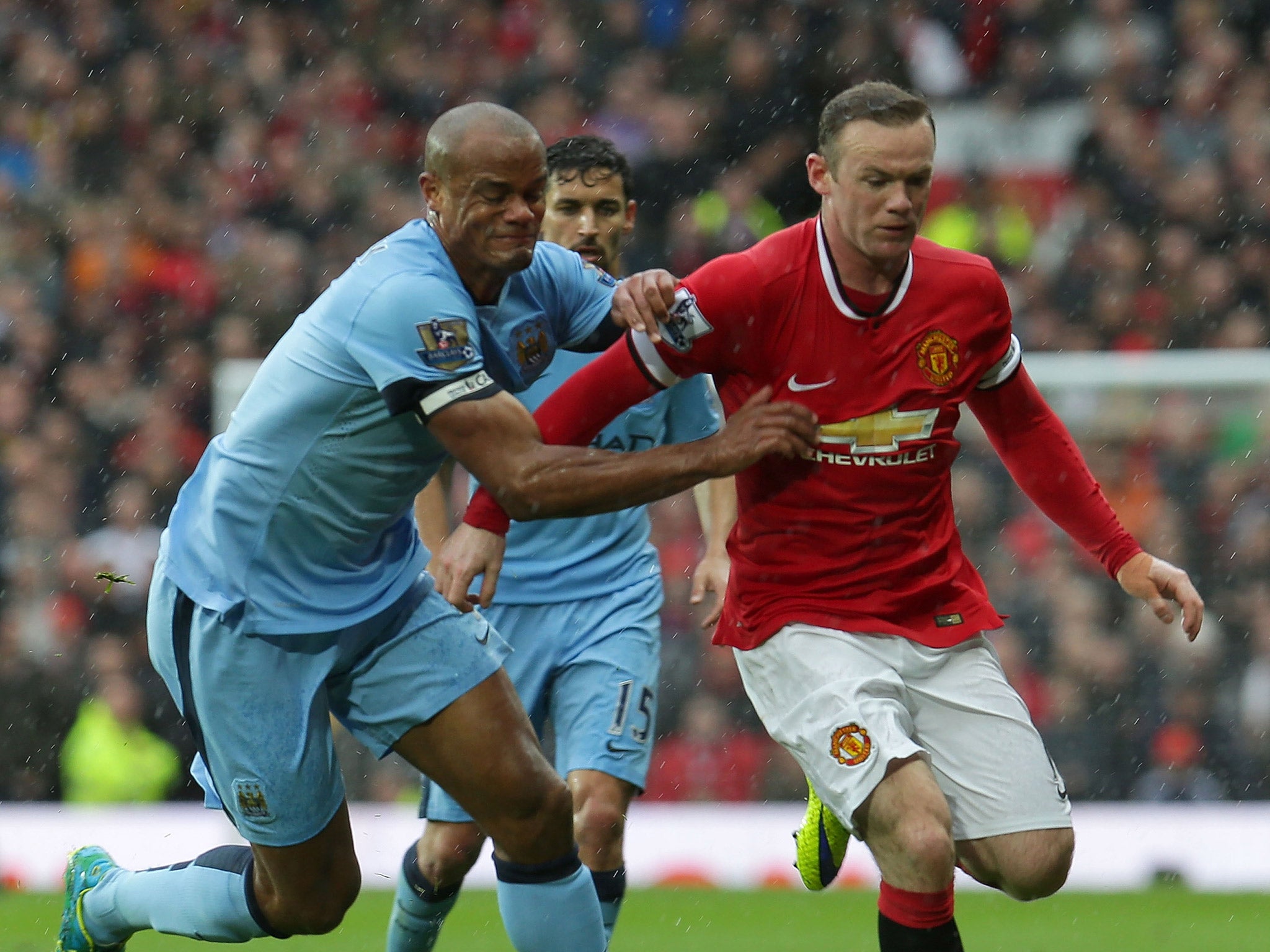 Do Vincent Kompany and Wayne Rooney make our combined XI?