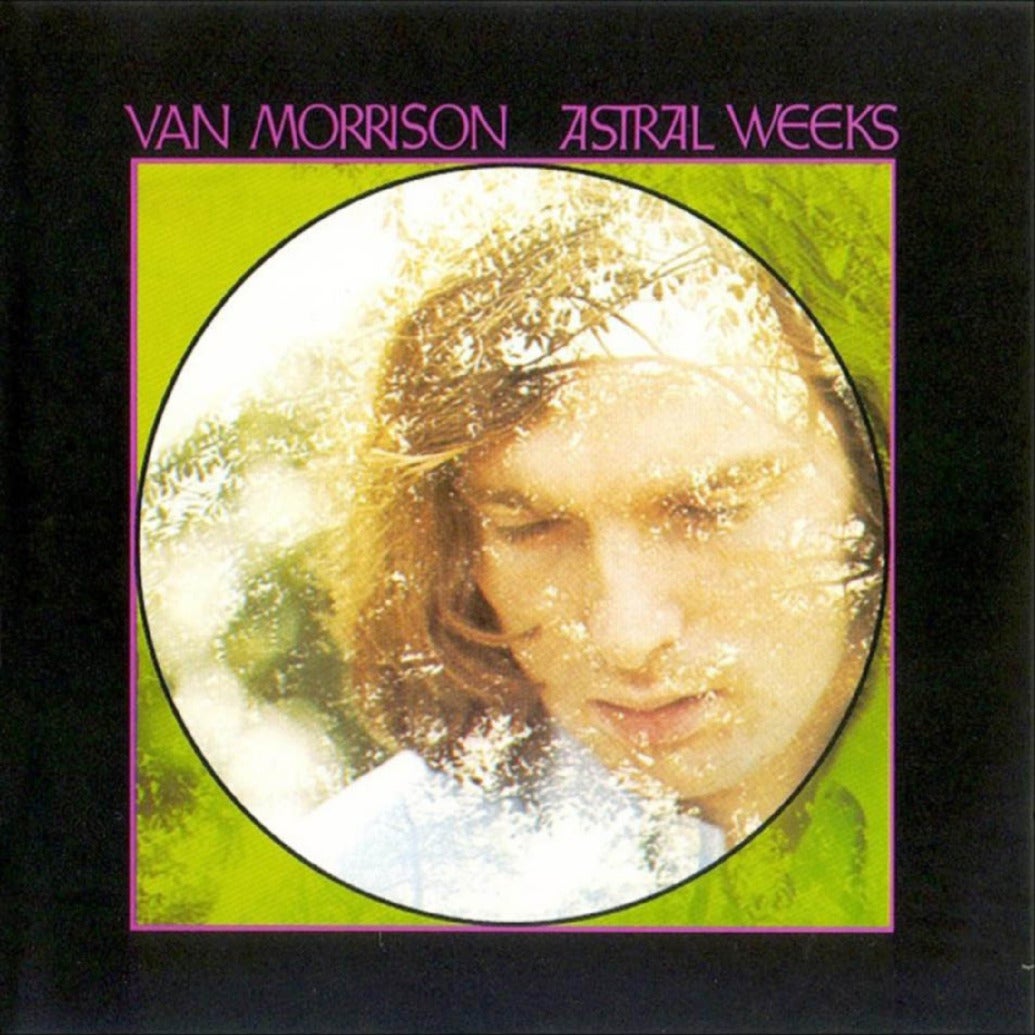 andy warhol banana album cover Van Morrison Astral Weeks