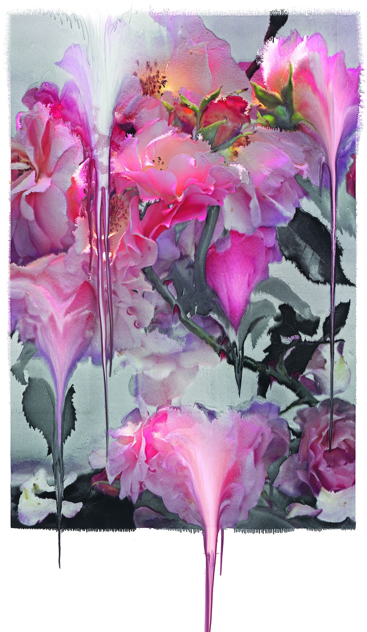 Nick Knight Dripping Roses to be shown at the exhibition