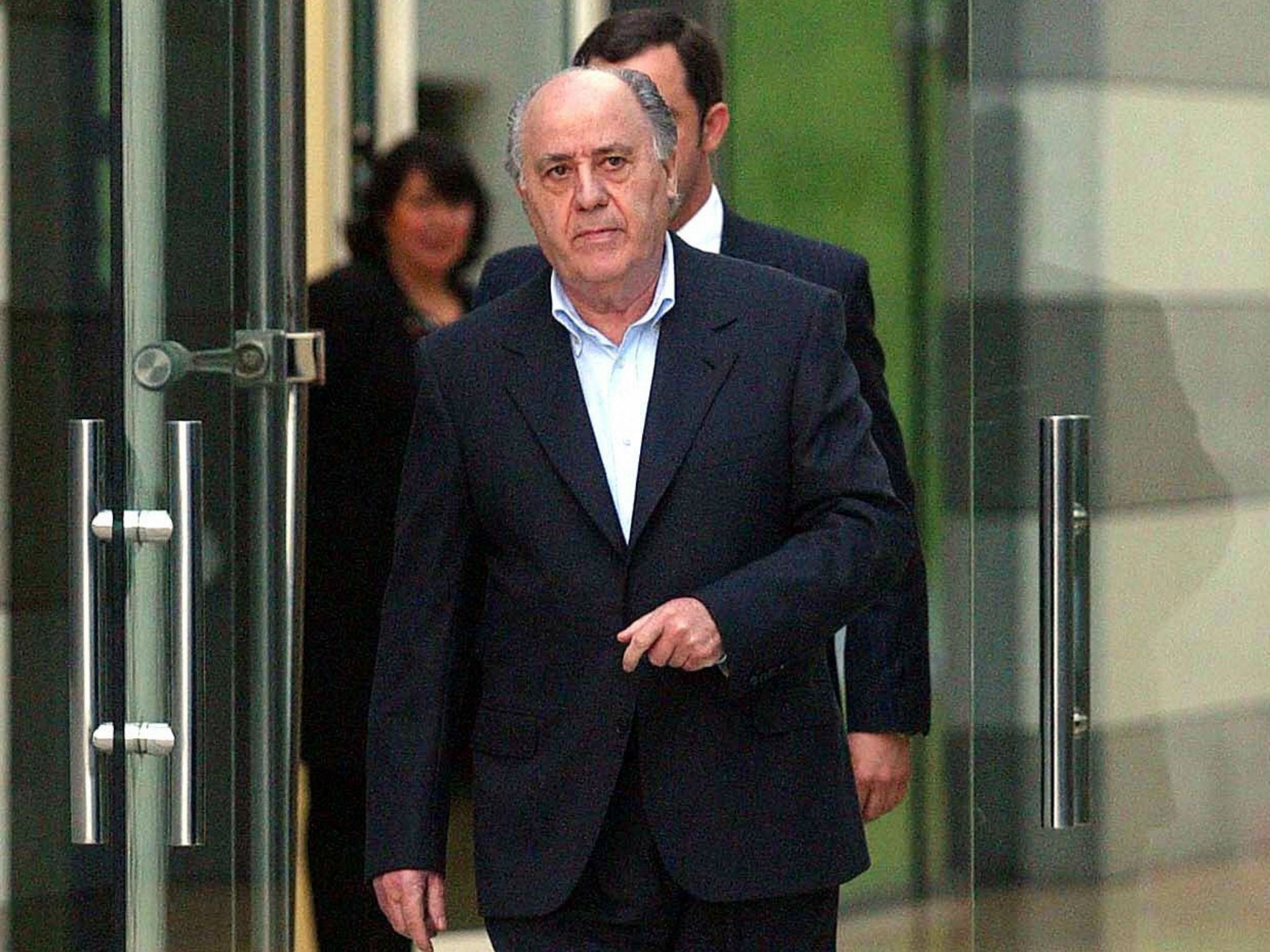 Amancio Ortega was briefly the richest man in the world