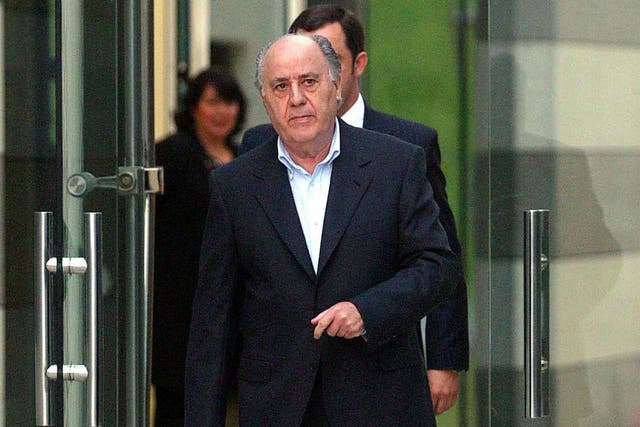 Amancio Ortega is now the richest man in the world, according to Forbes