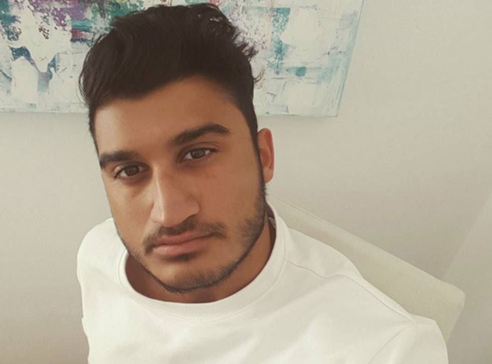 Lavin Eskandar was killed in the attack on the Swedish school by a man wielding a sword and wearing a Darth Vader mask