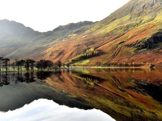 Buttermere in the Lakes. The National Park will link with the Yorkshire Dales making England’s biggest continuous protected area