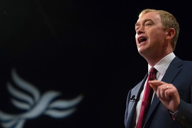 Farron reportedly said that he was willing to risk unpopularity to 'do the right thing;'