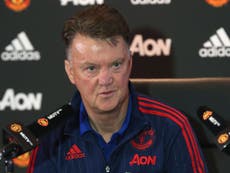 Van Gaal claims United were the only team trying to win