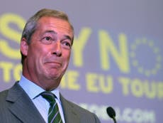 Nigel Farage alarms Ukip supporters with April fool supporting Remain
