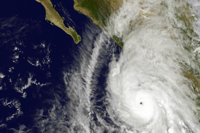 Hurricane Patricia makes landfall in Mexico
