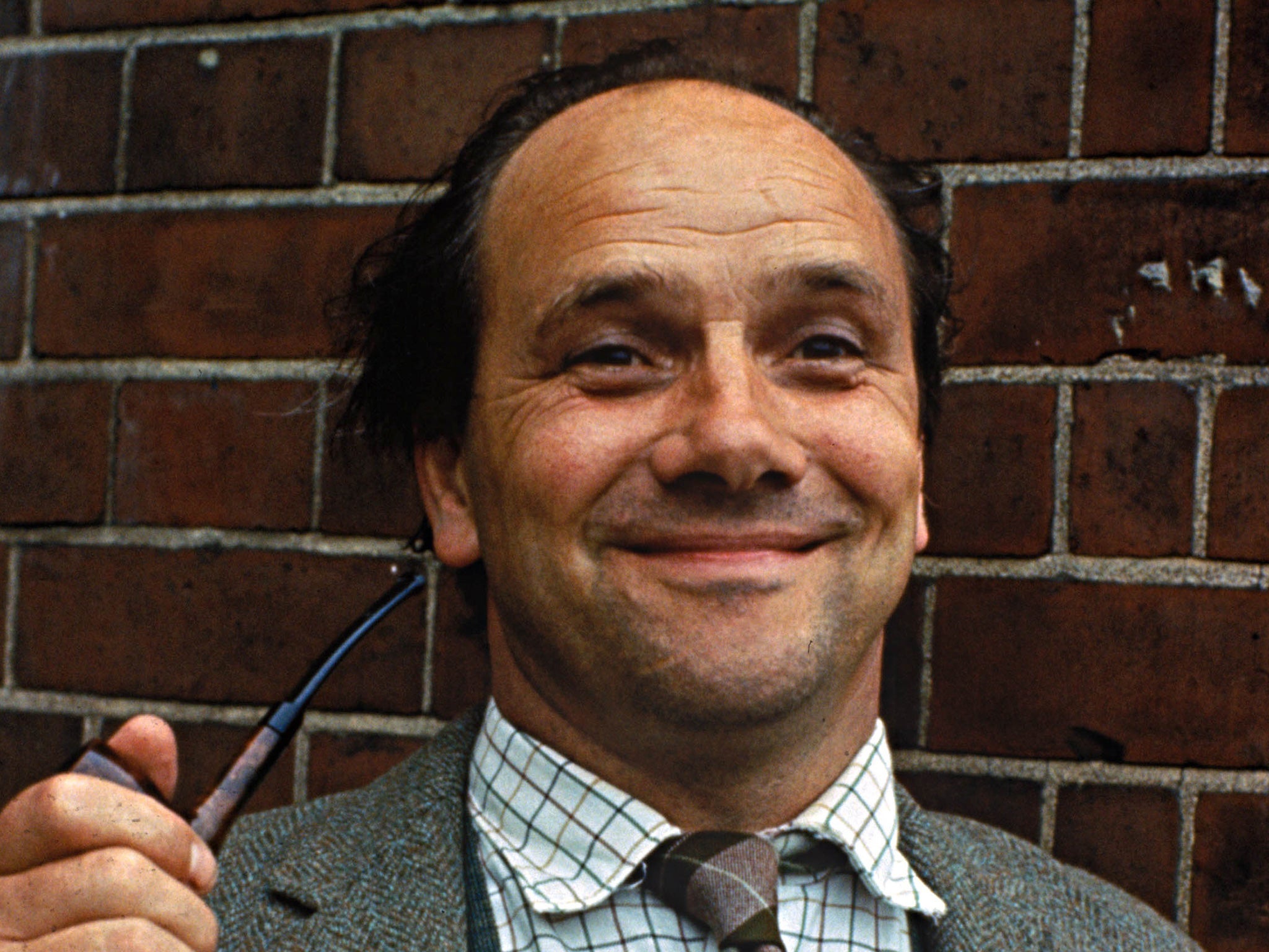 Davies as Mr Price in ‘Please Sir!’: the smile was untypical of the character