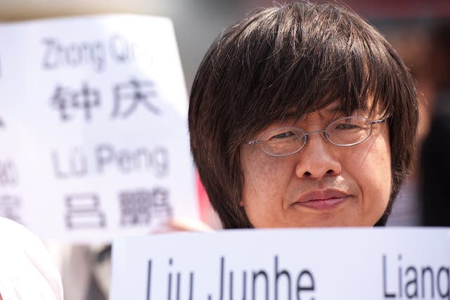 Tiananmen Square massacre survivor Shao Jiang