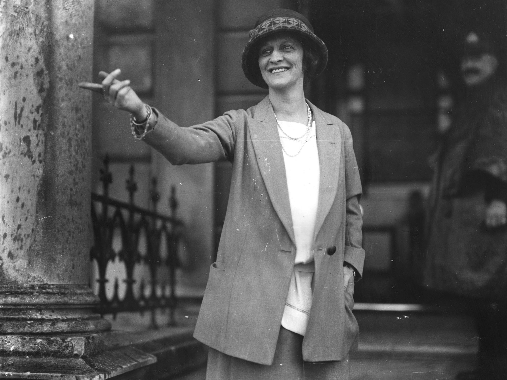 Nancy Astor in 1923