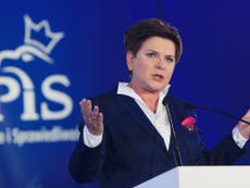 Poland's Eurosceptic party leads polls as voters lose patience