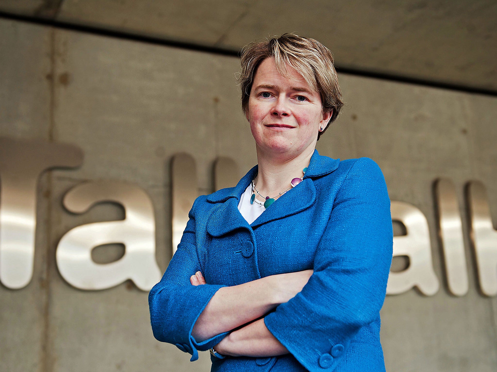 Chief executive of TalkTalk, Dido Harding, said she did not know the extent of unencrypted data