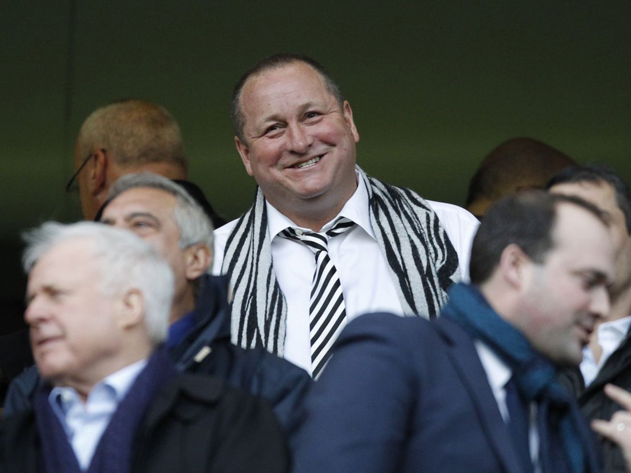 Mike Ashley’s Newcastle United are one of the seven Premier League clubs who stayed silent