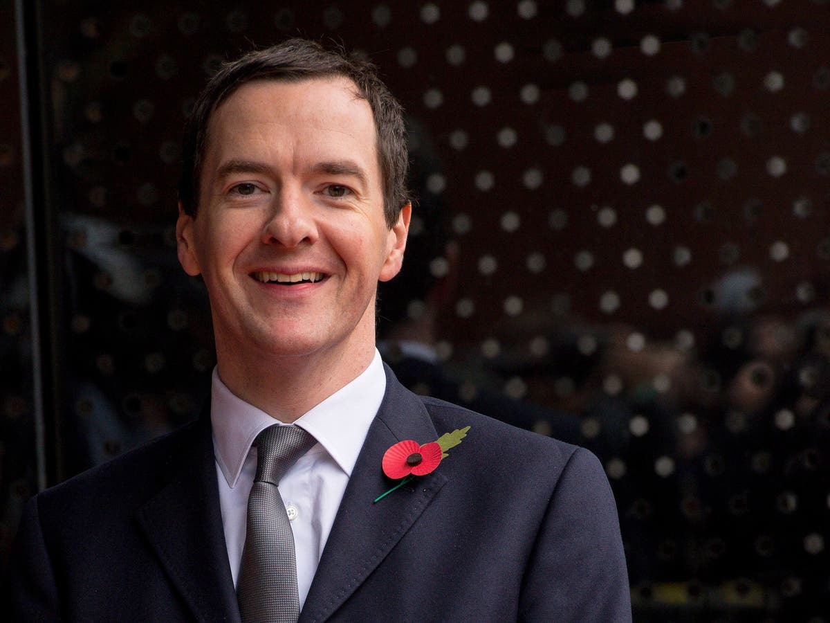 Tax Credit Cuts George Osborne Won T Blink In The Row But He May Give His Critics A Wink The