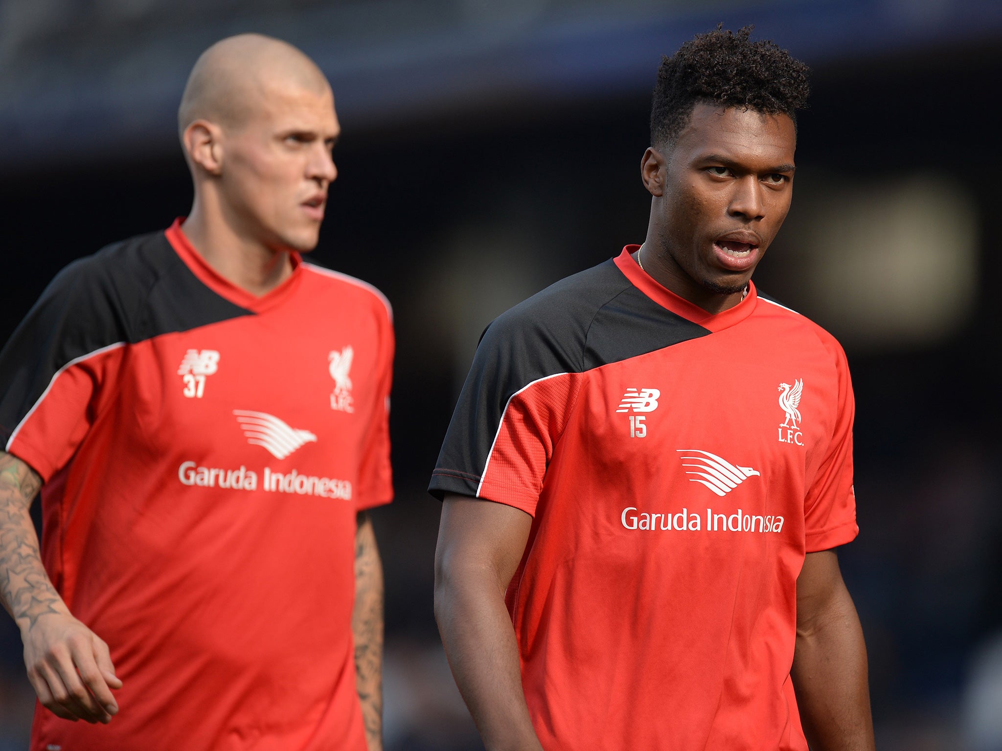Daniel Sturridge, who has had a series of injury problems, has missed Liverpool’s last two matches