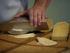 Cheese triggers the same part of brain as hard drugs, study finds