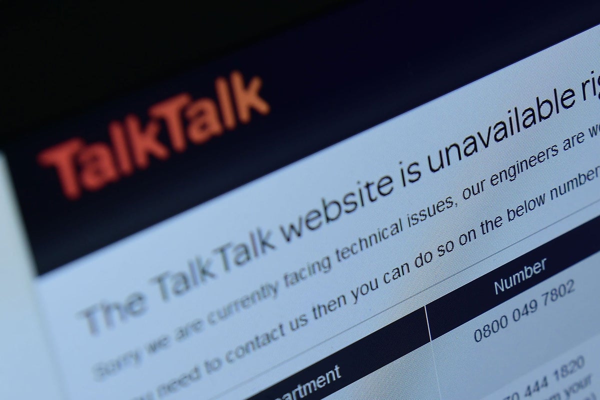 TalkTalk hack: bank account details of 21,000 customers and names and ...