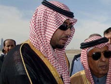 Saudi prince made staff strip naked at his mansion's pool
