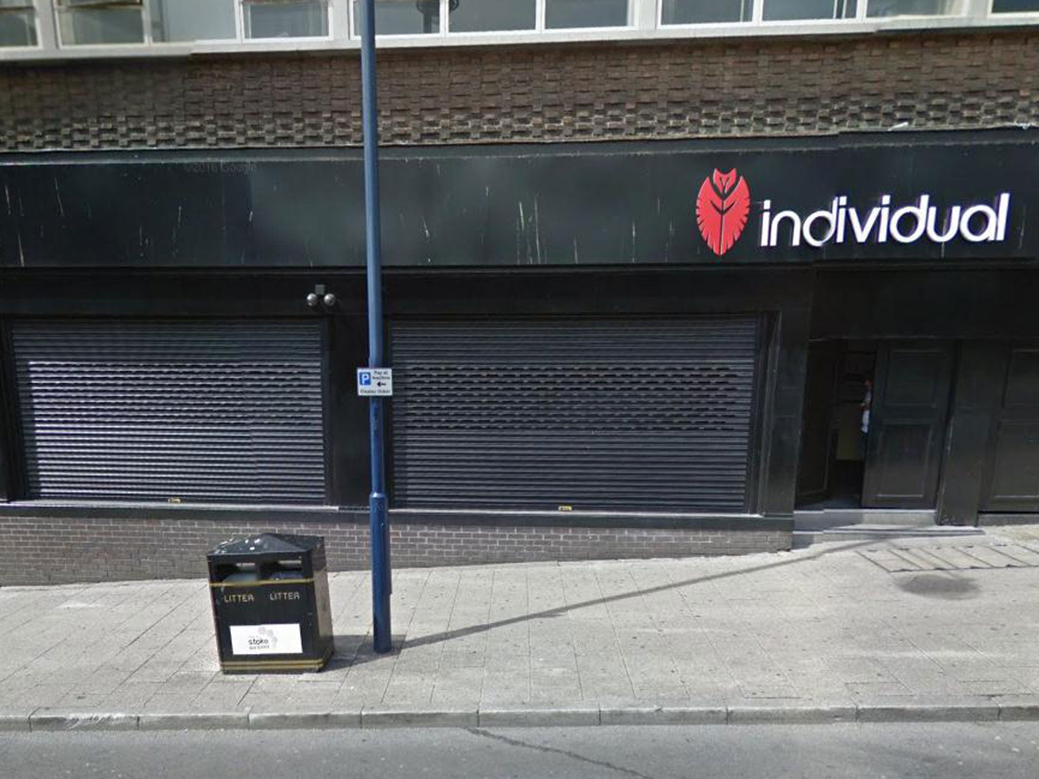 Police were called to a 'disturbance' at Indi Vidual bar in Stoke.