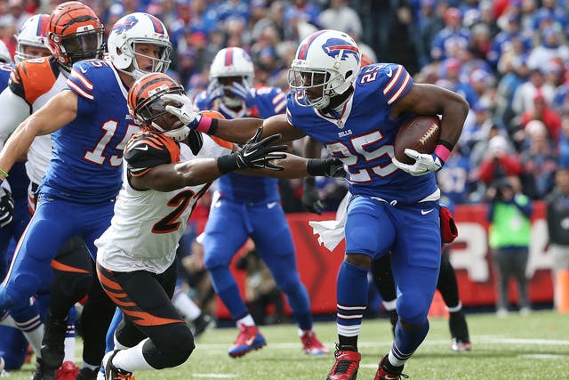 The Jaguard will have to pay attention to Bills running back LeSean McCoy