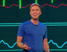 Russell Howard demonstrates the absurdity of the tampon tax 