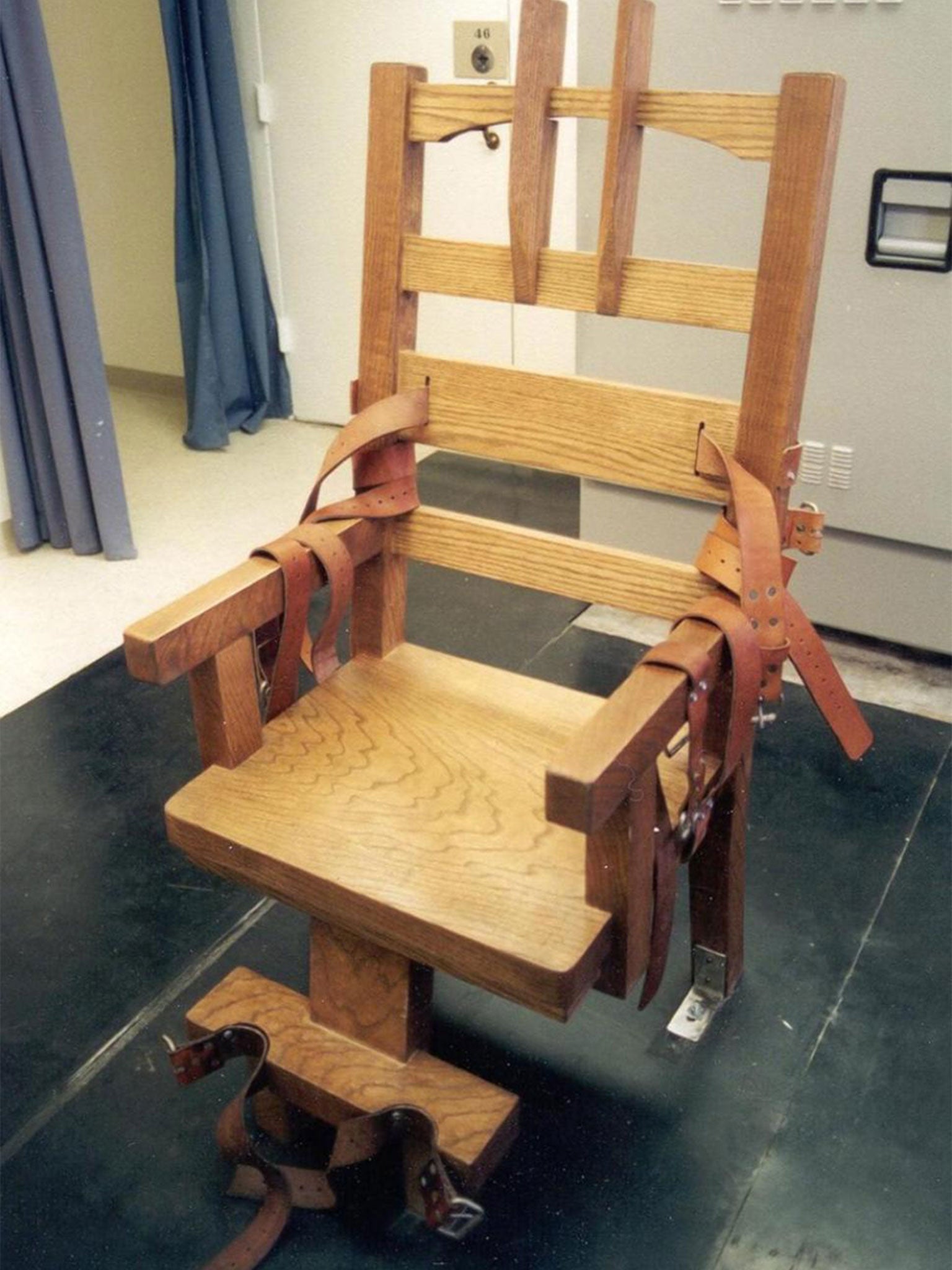 Florida's three-legged electric chair