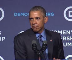 Barack Obama does Grumpy Cat impression when discussing Republicans
