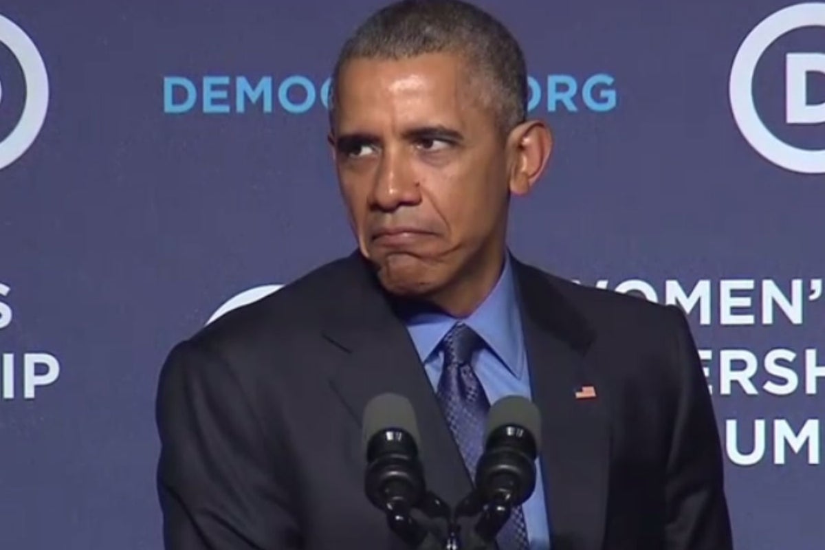 Barack Obama does Grumpy Cat impression while comparing Republican ...
