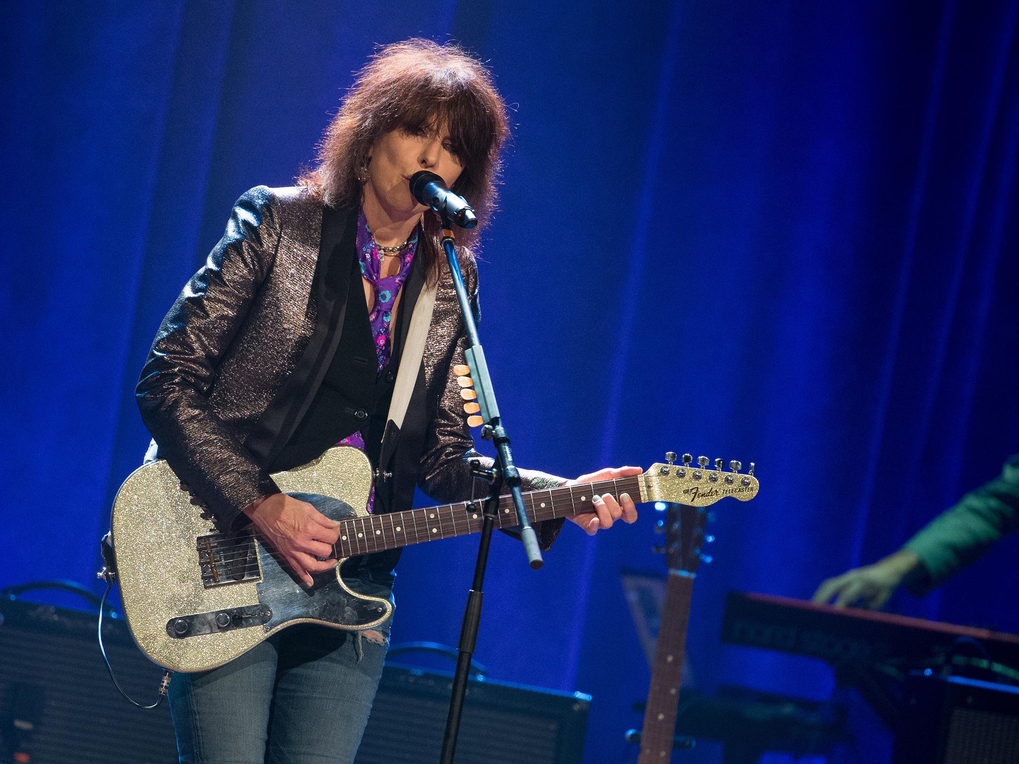 The singer Chrissie Hynde said she took responsibility for a sex attack upon her when she was in her twenties