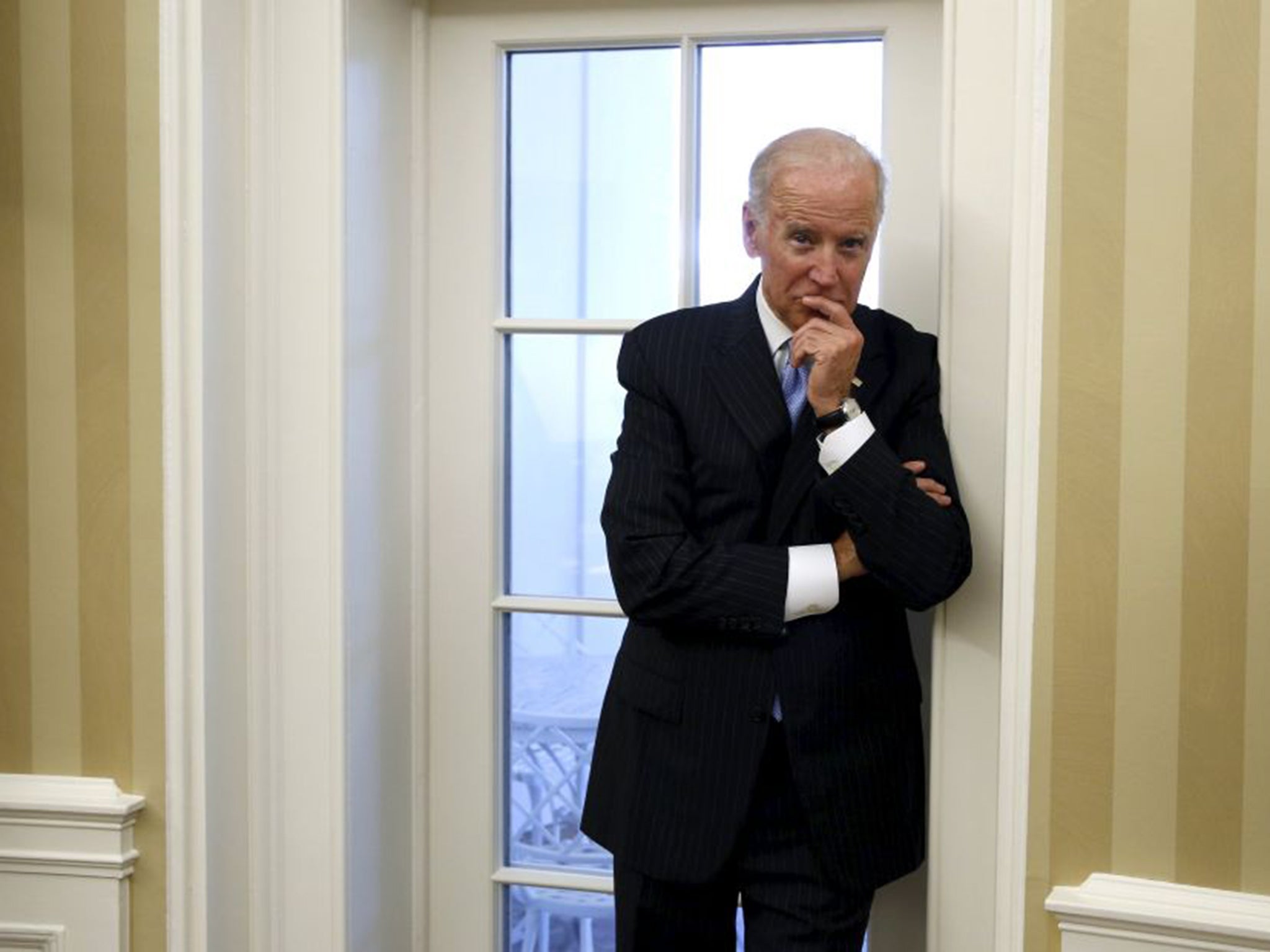 Publicly, grief for his son ended Joe Biden’s White House ambitions, but the resurgence of Hillary Clinton must also have been a factor