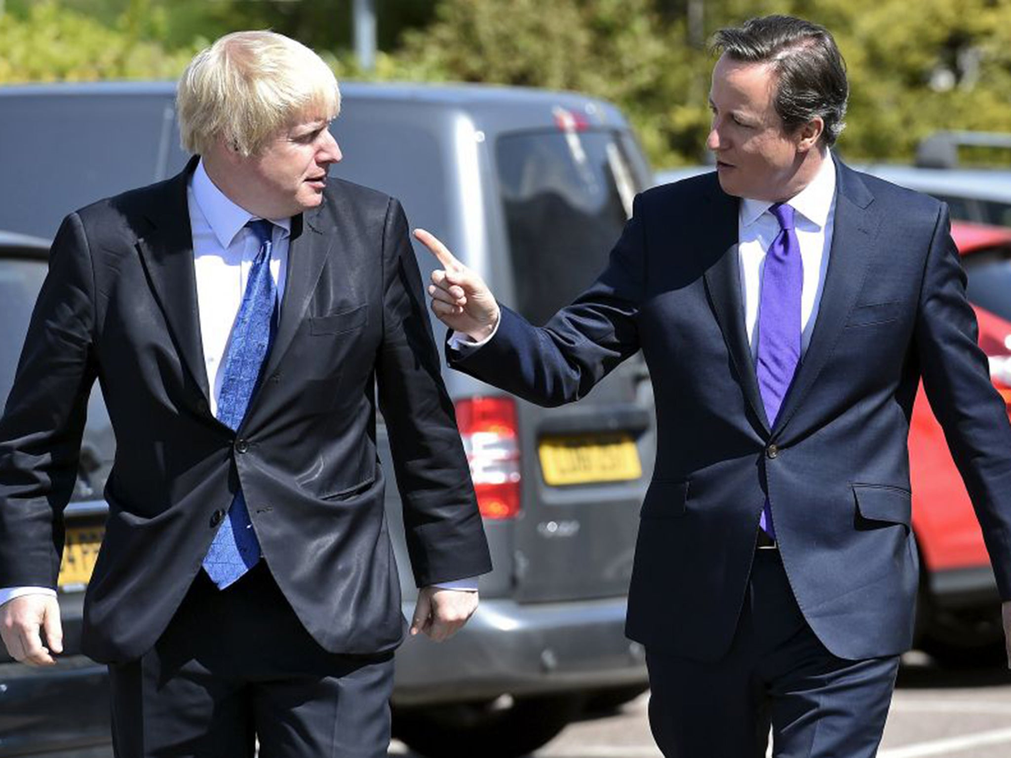 The Prime Minister has rejected Boris Johnson's proposal for a second EU referendum