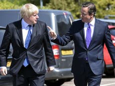 Boris Johnson digs at Cameron by claiming ‘riotous’ night was ‘kosher'