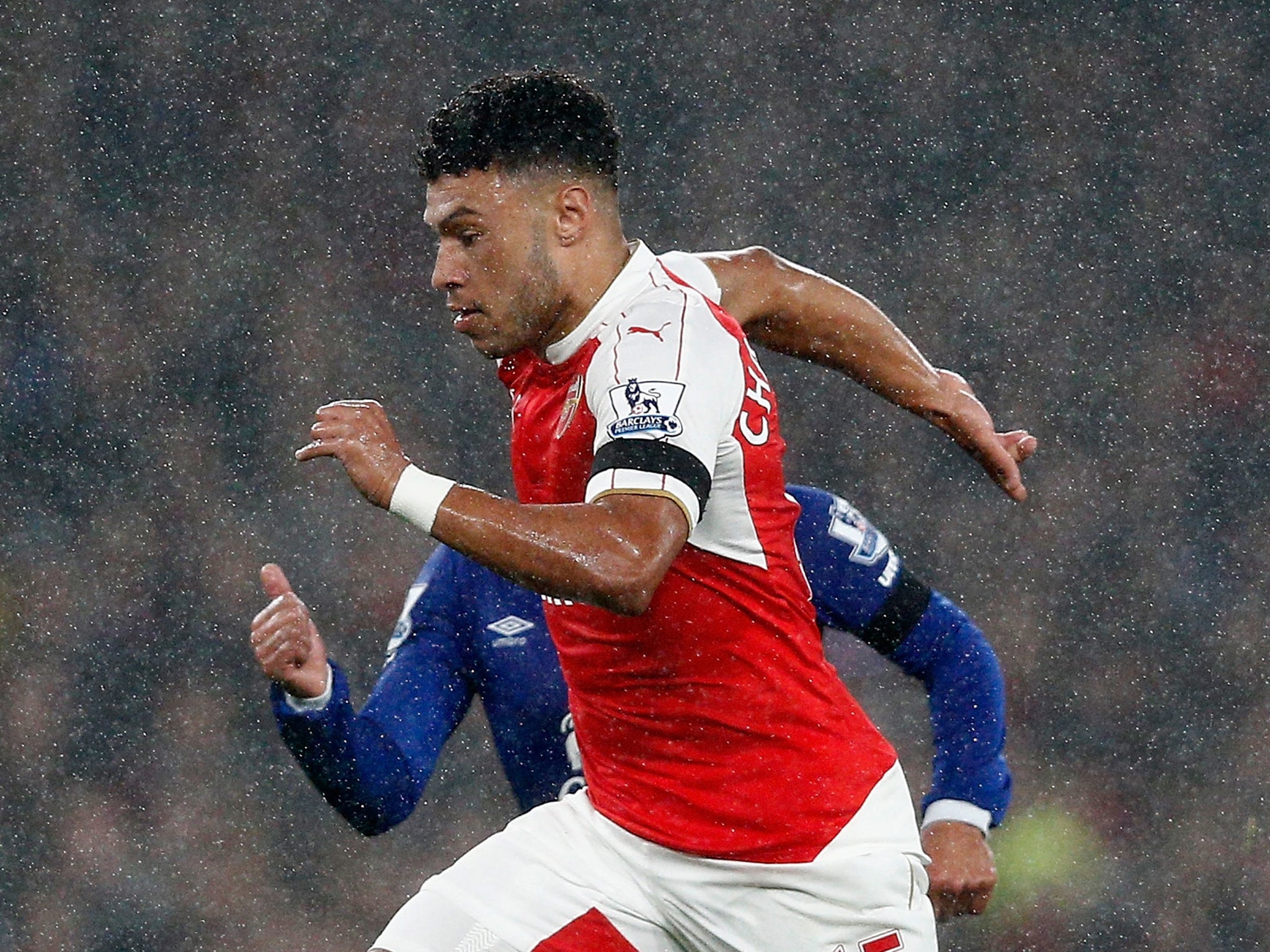 Alex Oxlade Chamberlain starts for Arsenal against Bournemouth