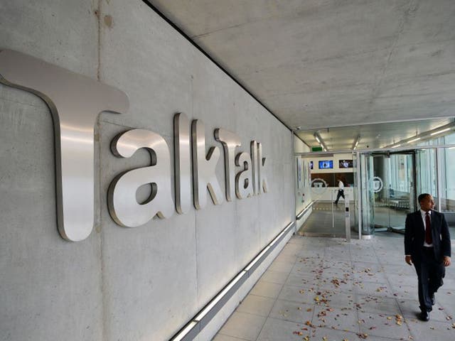 The employees involved are not directly employed by TalkTalk but Wipro in Kolkata