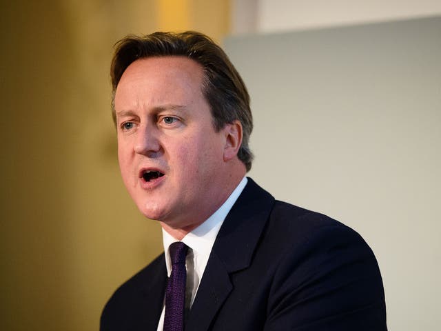 In David Cameron’s conference speech he made out that his Conservative Party would pursue “social justice”, but it is contradicted by his actions