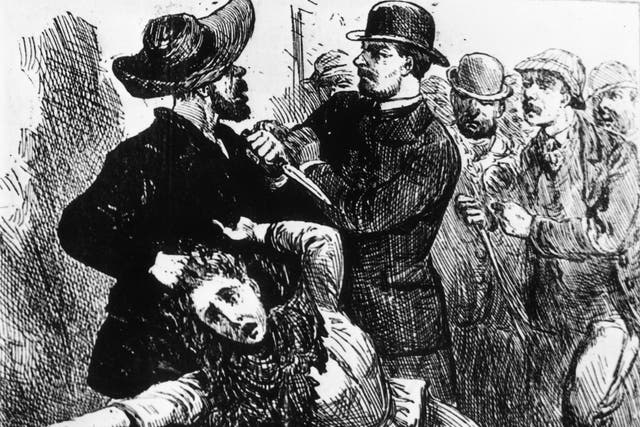 'Jack the Ripper' is generally believed to have been active in the Whitechapel district of London,  committing five brutal murders between August and November 1888
